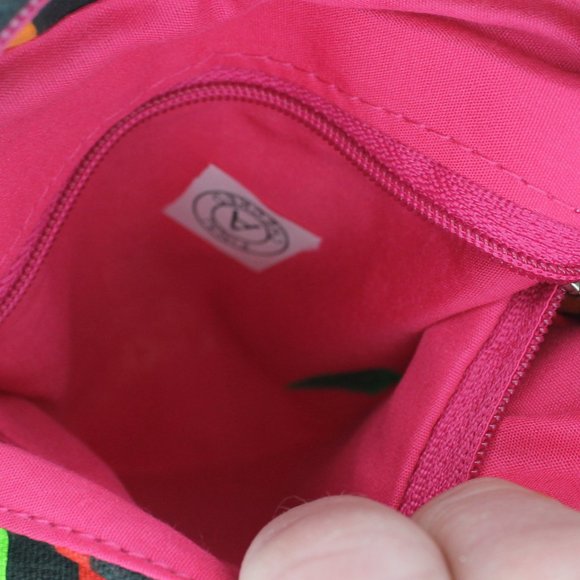 New Chester Handbag - Multi Color Stripes & Flower - Picture 5 of 8